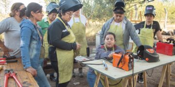 Comenzaron los talleres del Programa Constructoras