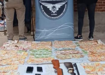 LA POLICÍA DE LA PROVINCIA Y GENDARMERÍA NACIONAL DESBARATARON UNA BANDA DE “DELIVERY” DE DROGAS ILEGALES.