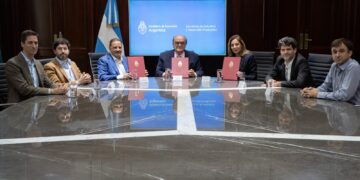 Gestiones de Quintela en Buenos Aires