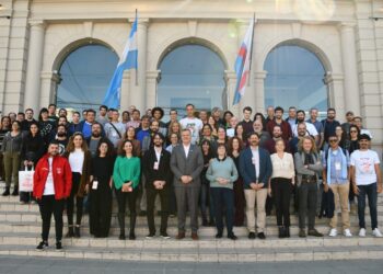 La Rioja fue sede de las 36° Jornadas Argentinas de Paleontología de Vertebrados.