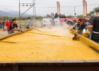 El Gran Locro coronó un patriótico 20 de Mayo