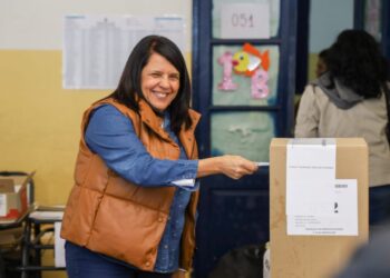Candidata a viceintendentaMónica Díaz D’Albano: «Confío que las y los riojanos emitan su voto con compromiso y amor»
