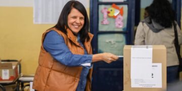 Candidata a viceintendentaMónica Díaz D’Albano: «Confío que las y los riojanos emitan su voto con compromiso y amor»