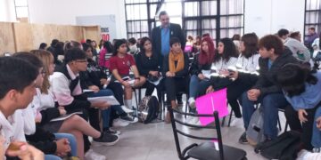 Estudiantes secundarios debaten en el “Primer Foro de Jóvenes en Acción”: