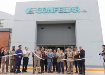 Quintela continúa con su política de crecimiento y fortalecimiento de la industria en La Rioja