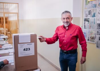 Candidato a intendenteArmando Molina: «Quedo a disposición de mi pueblo y de su elección»