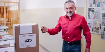Candidato a intendenteArmando Molina: «Quedo a disposición de mi pueblo y de su elección»