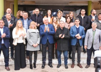 Pusieron en funciones a las nuevas autoridades del Hospital Eleazar Herrera Motta de Chilecito