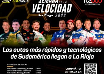TOP RACE y TC2000Venta de entradas para «La semana de la velocidad» en La Rioja