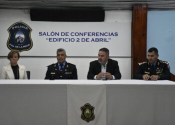 Personal de fuerzas de seguridad se capacitó en prevención, adicciones y neurociencia