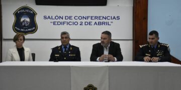 Personal de fuerzas de seguridad se capacitó en prevención, adicciones y neurociencia