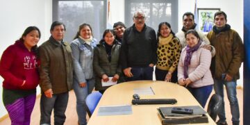 El gobierno provincial avanza con los tramites de regularización de los servicios esenciales de agua y energía en la Capital riojana