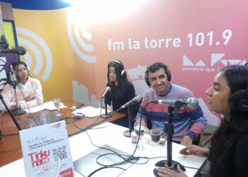 Ya está al aire “Voces Federales”, donde se hacen escuchar las y los estudiantes de La Rioja