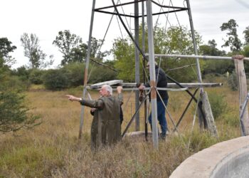 Resultados positivos en el operativo de recuperación del sistema integral de agua potable en Chamical