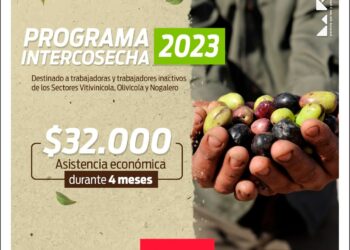 El Gobierno Provincial abrió las inscripciones para beneficiarios del Programa Intercosecha 2023