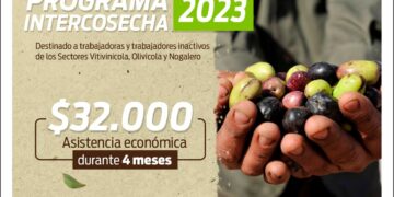 El Gobierno Provincial abrió las inscripciones para beneficiarios del Programa Intercosecha 2023