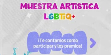 📢 CONVOCATORIA GENERAL — Muestra Artística LGBTIQ+ 🏳️‍🌈
