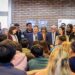 El gobernador Ricardo Quintela visitó la Unlar donde ratificó su compromiso con la educación pública