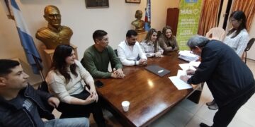 Rumbo a las PASOSe presentó la lista Celeste y BlancaN° 2 del Frente Unión por la Patria