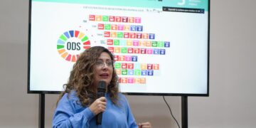 Se disertó sobre la experiencia del Gobierno de La Rioja en relación al trabajo con los Objetivos de Desarrollo Sostenible de la agenda 2030