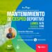 Se dictará la 1ra capacitación provincial de mantenimiento de césped deportivo