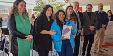 Vizzotti presentó la aplicación VisitAR