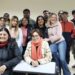 Becaria estadounidense brinda apoyo educativo en el Instituto “Albino Sánchez Barros”