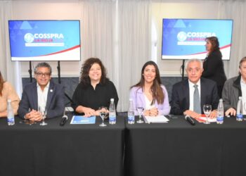 Firman acuerdo para acceder al Sistema de Historia de Salud Integrada