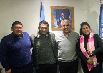 El administrador de AJALaR coordina acciones con el intendente electo del departamento Facundo Quiroga