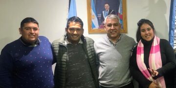 El administrador de AJALaR coordina acciones con el intendente electo del departamento Facundo Quiroga