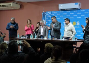 El Congreso provincial del PJ facultó aQuintela para definir estrategia electoral