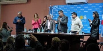 El Congreso provincial del PJ facultó aQuintela para definir estrategia electoral