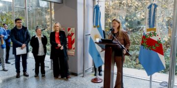 Inauguración del Ciclo Expositivo de Fronteras AbiertasEl espacio expositivo de la Honorable Cámara de Diputados de la Nación se tiñó de riojanidad