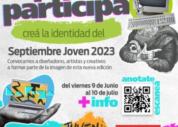 Inicia la convocatoria para determinar la identidad del “Septiembre Joven 2023”