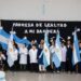 Estudiantes de escuelas de la modalidad de Educación Especial prometieron lealtad a la Bandera