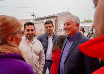 Se realizó un nuevo abordaje socio sanitario en el barrio 4 de Junio