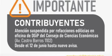 GACETILLAOFICINA DE DGIP DESCENTRALIZADA SIN ATENCIÓN AL PÚBLICO