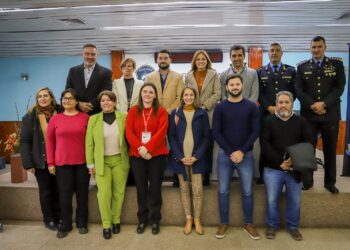 Destacan participación de los miembros de las fuerzas de seguridad en la capacitación sobre prevención de adicciones y neurociencias