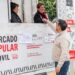 El Mercado Popular Movil llegó al Barrio 4 de Junio y cumplió con la demanda de los vecinos