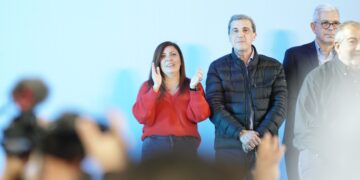 Precandidata suplente a senadora nacional Luz Santángelo Carrizo: «Estoy convencida que la fórmula Massa-Rossi es la síntesis de lo que queremos: unidad y progreso»
