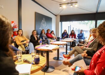 Se conformó una agenda de trabajo para el mes de la Lactancia.