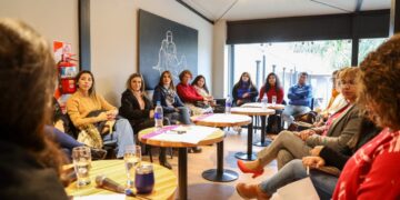 Se conformó una agenda de trabajo para el mes de la Lactancia.