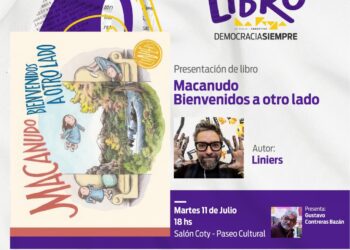 Feria del Libro La Rioja – Habrá sorteos de ejemplares durante la presentación de “Macanudo. Bienvenidos a otro lado”, de Liniers