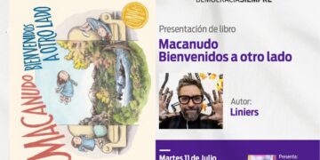 Feria del Libro La Rioja – Habrá sorteos de ejemplares durante la presentación de “Macanudo. Bienvenidos a otro lado”, de Liniers