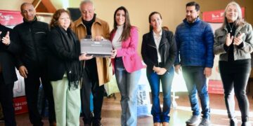 LA VICEGOBERNADORA FLORENCIA LÓPEZ ENTREGÓ ECÓGRAFO DOPPLER Y ELECTRO CARDIÓGRAFO INFANTIL AL HOSPITAL SAN NICOLAS