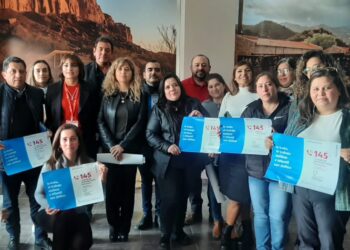 Charla de sensibilización sobre trata de personas al sector turístico de La Rioja