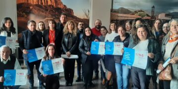 Charla de sensibilización sobre trata de personas al sector turístico de La Rioja