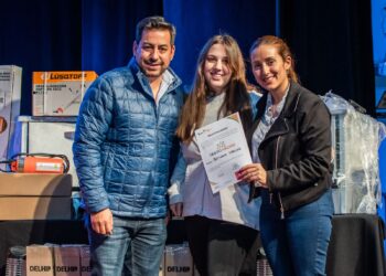 El Ministro Menem brindó soluciones y herramientas para el crecimiento y desarrollo del Departamento Arauco