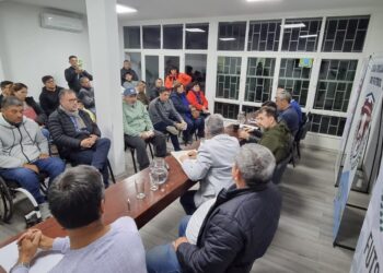 Liga Riojana y Ministerio de Justicia Seguridad y Derechos Humanos, acuerdan la continuidad del Torneo de la Liga