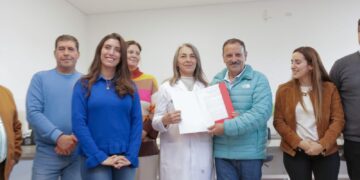 El Gobierno de La Rioja, la función Legislativa y el Centro Fedreal Olivícola firmaron acta acuerdo que beneficia a productores olivícolas de Arauco